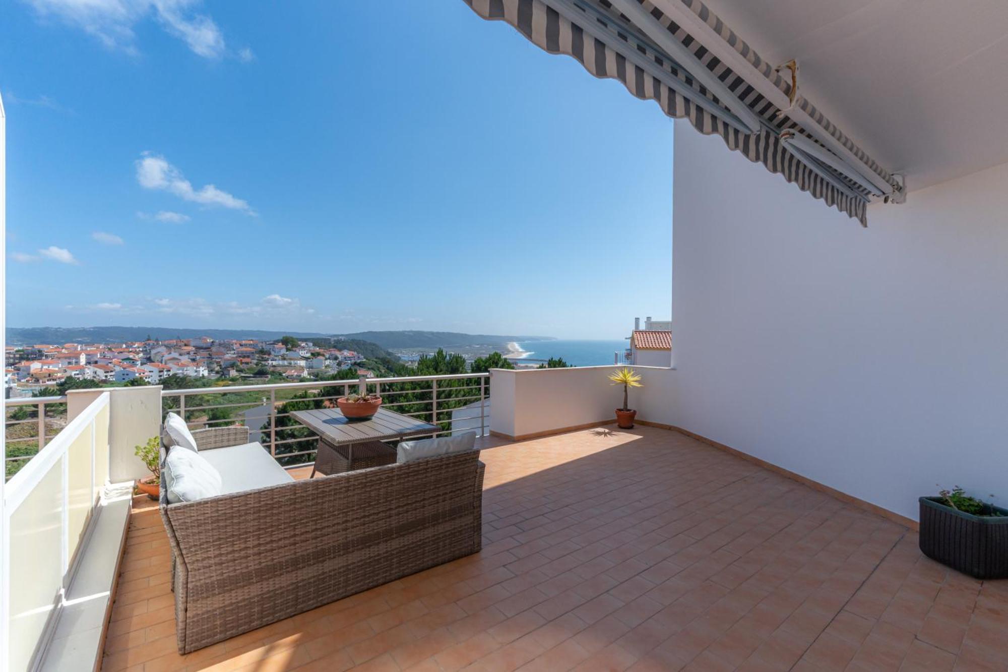 Atlantic Nest Nazare Apartment ภายนอก รูปภาพ