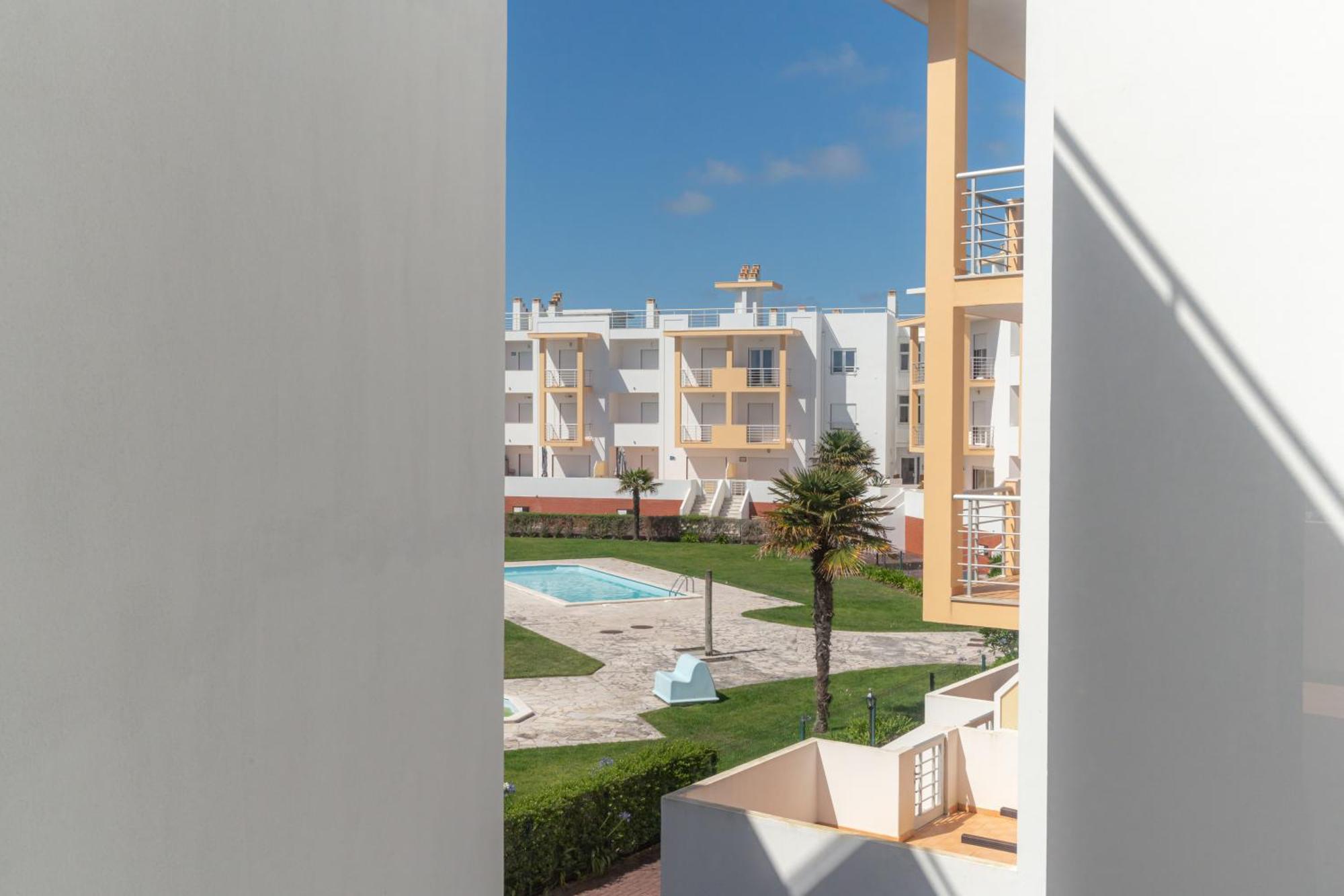 Atlantic Nest Nazare Apartment ภายนอก รูปภาพ