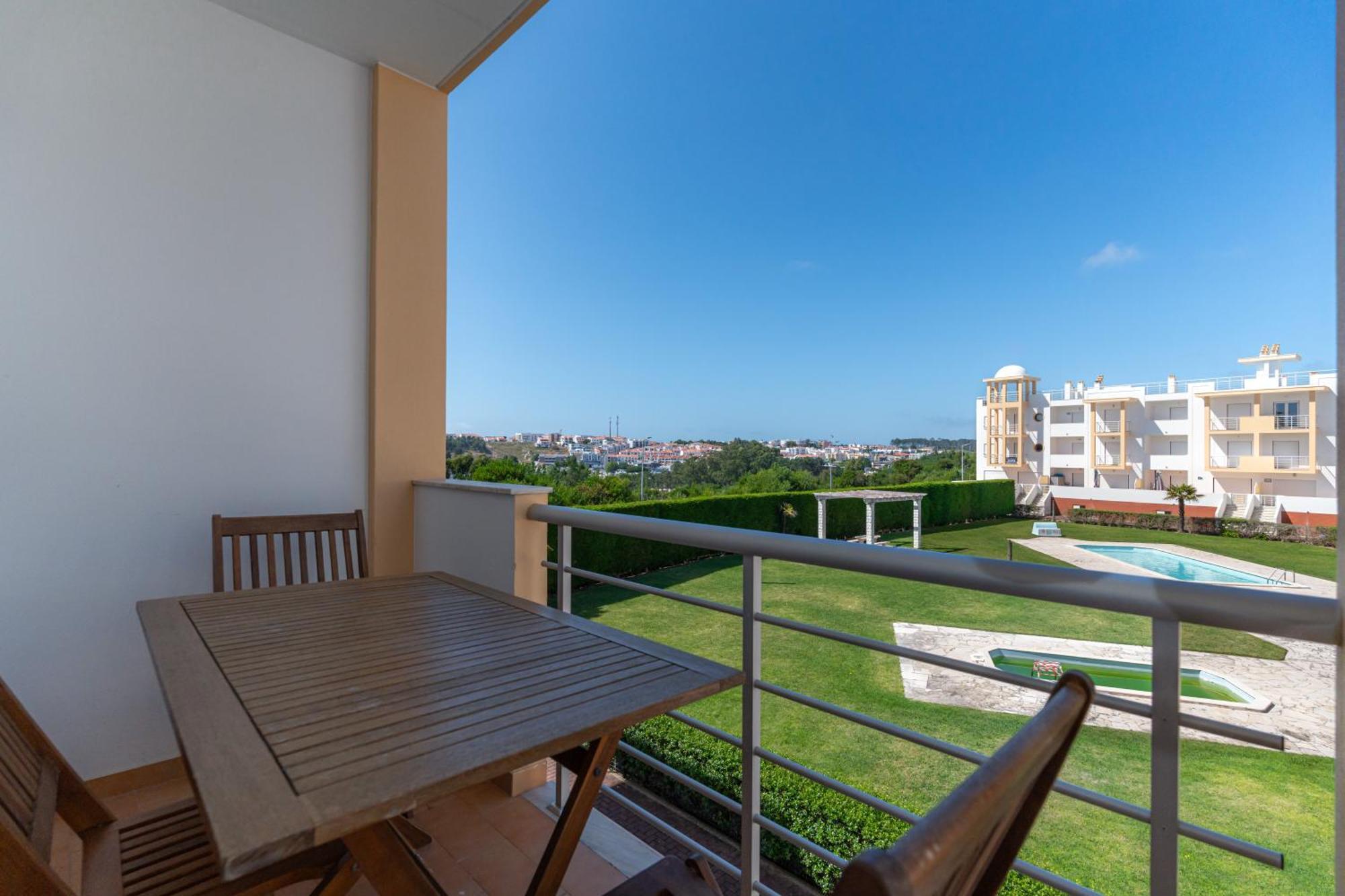 Atlantic Nest Nazare Apartment ภายนอก รูปภาพ